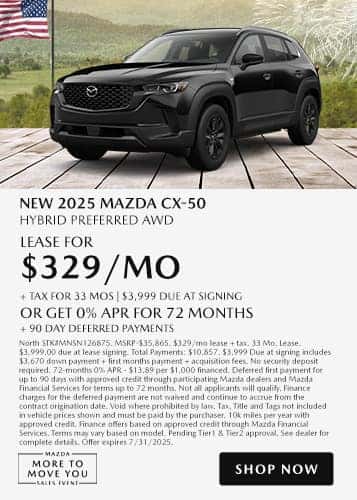 New 2025 Mazda CX-50 Hybrid Preferred AWD
