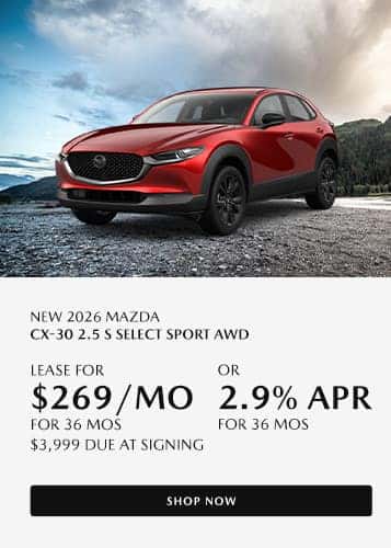 New 2026 MAZDA CX-30 S AWD