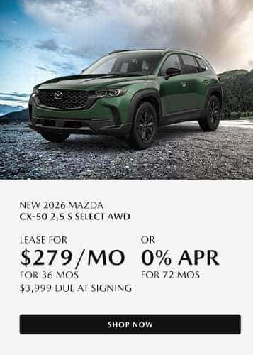 New 2026 MAZDA CX-50 2.5 S Select AWD