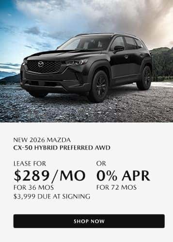New 2026 MAZDA CX-50 Hybrid Preferred AWD