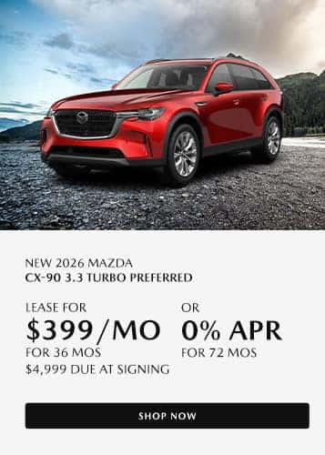 New 2026 MAZDA CX-90 Preferred