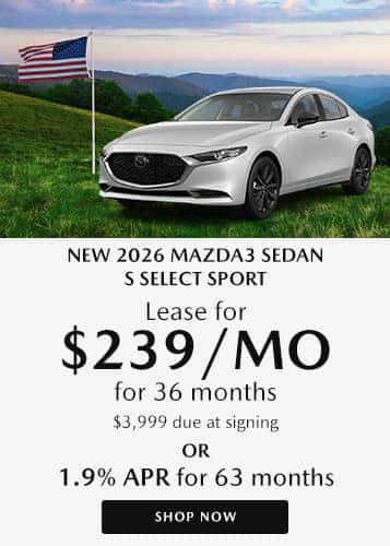Mazda Dealer Specials near Westminster | McDonald Mazda North
