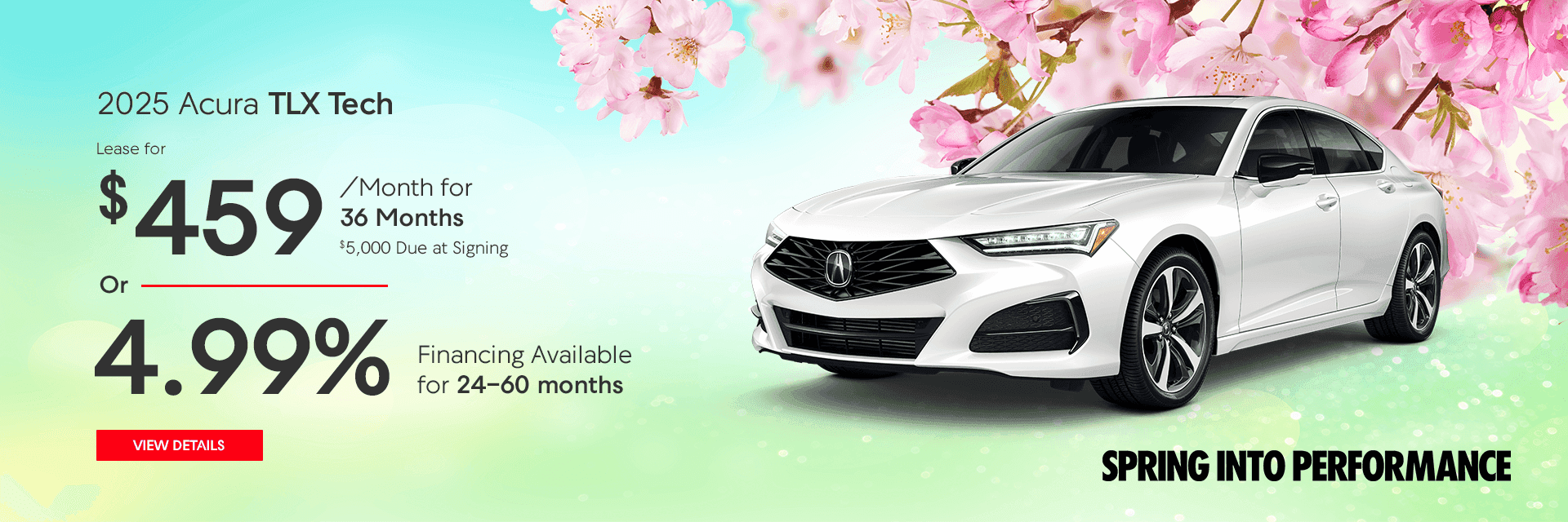 Acura TLX Lease Offers