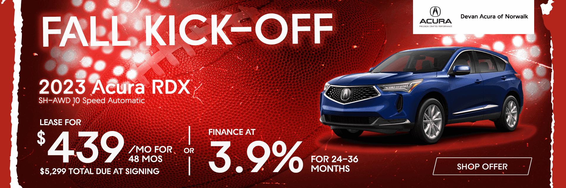2023 Acura RDX SH-AWD 10 Speed Automatic