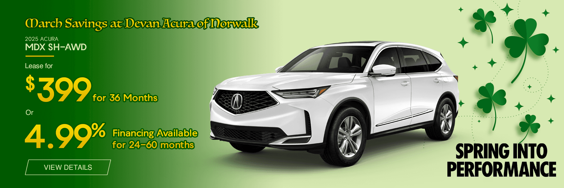 Acura MDX Lease Offers