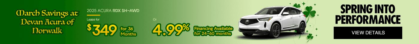 Acura RDX Lease Offers