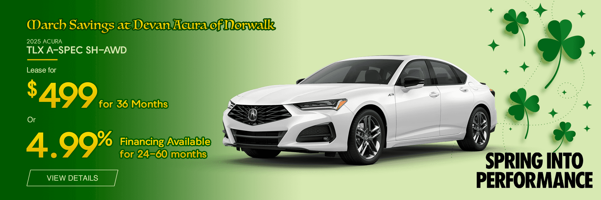 Acura TLX Lease Offers