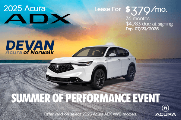 New 2025 Acura ADX AWD