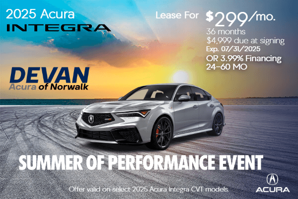 New 2025 Acura Integra 