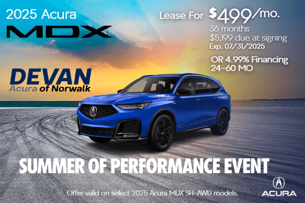 New 2025 Acura MDX SH-AWD