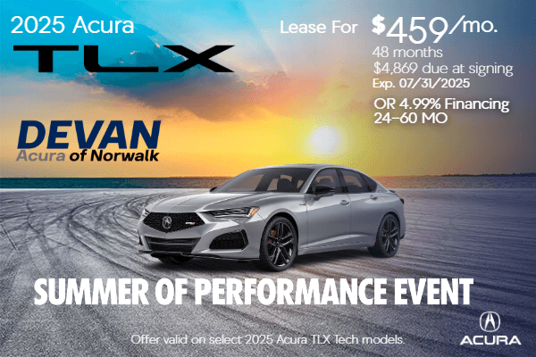 New 2025 Acura TLX Tech