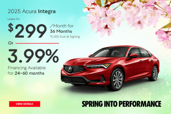 New 2025 Acura Integra 