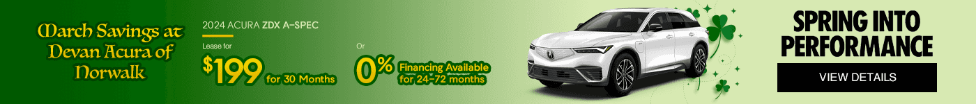 Acura ZDX Lease Offers