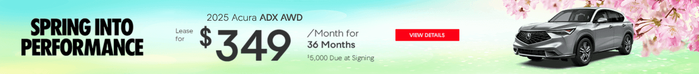 Acura ADX Lease Offers