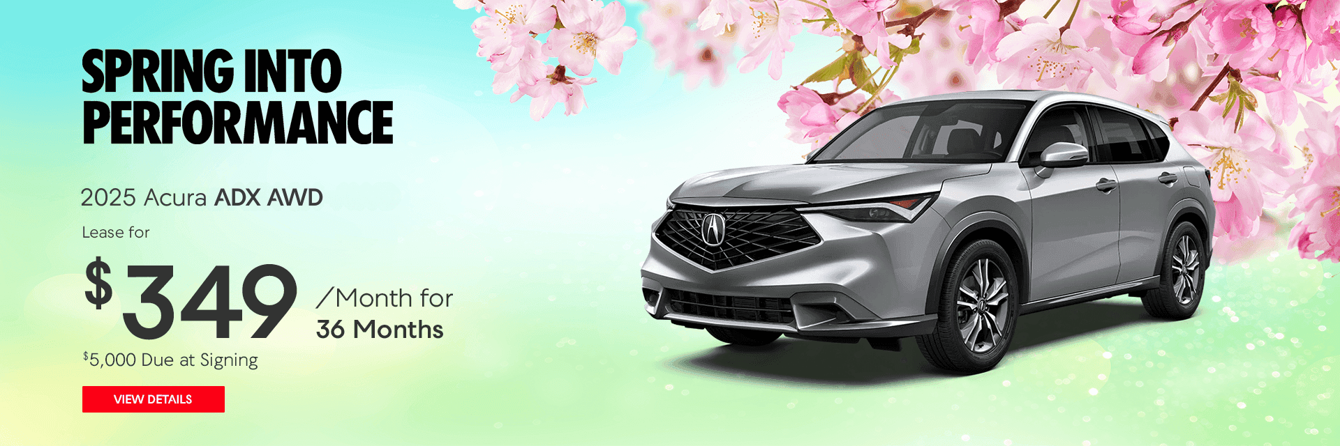 Acura ADX Lease Offers