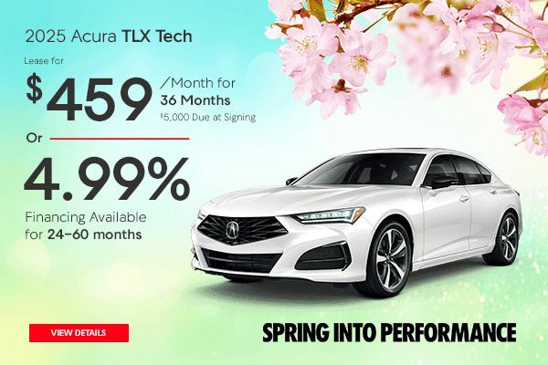 New 2025 Acura TLX Tech