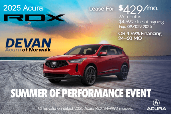 New 2025 Acura RDX SH-AWD