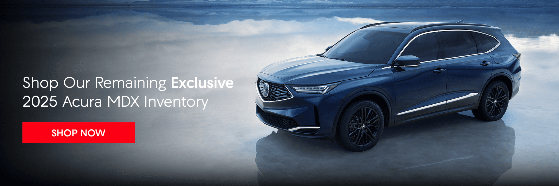 Shop Our Remaining Exclusive 2025 Acura MDX Inventory