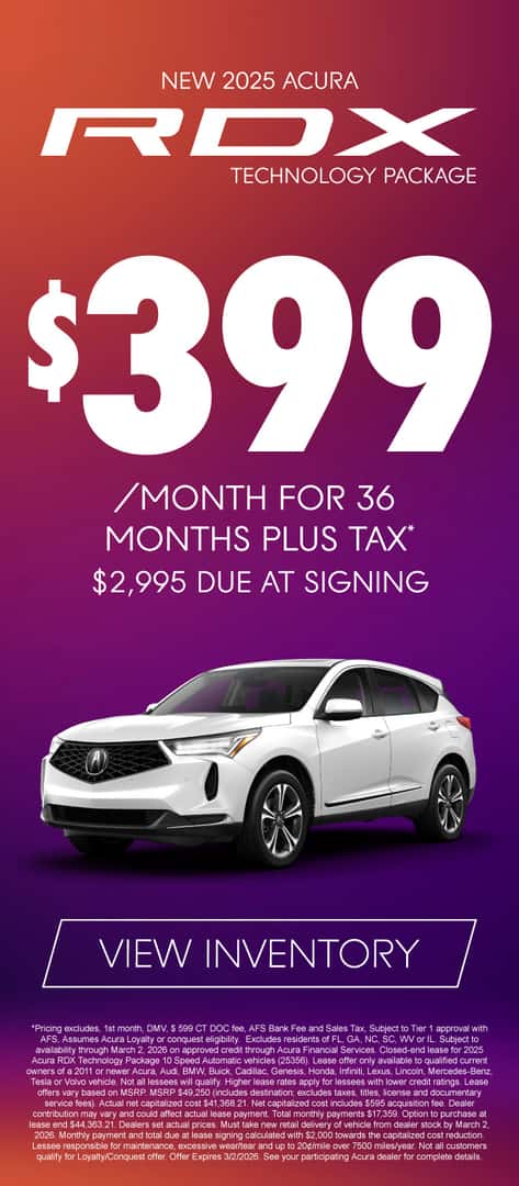 New Acura RDX for Sale | Devan Acura of Norwalk