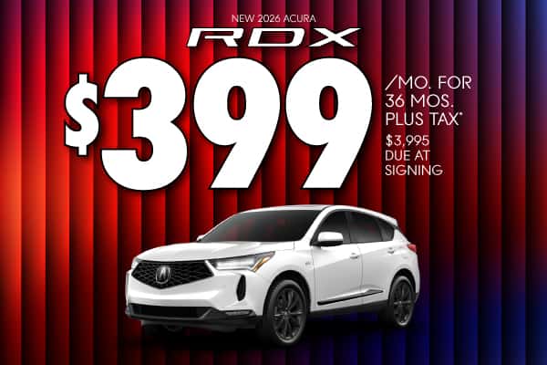 New Acura RDX for Sale | Devan Acura of Norwalk