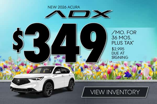 2026 Acura ADX