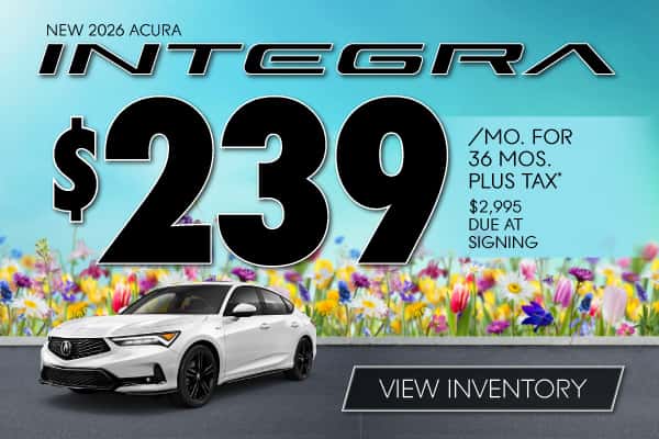 2026 Acura Integra 