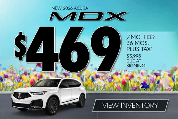 2026 Acura MDX 