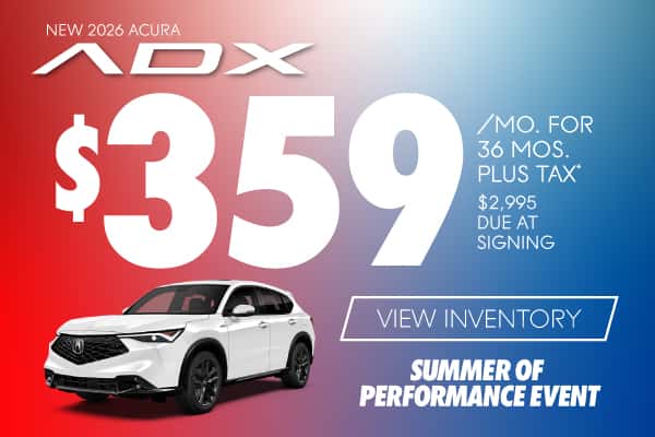 2026 Acura ADX