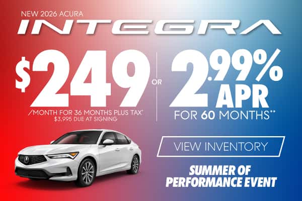 2026 Acura Integra 