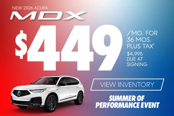 2026 Acura MDX 