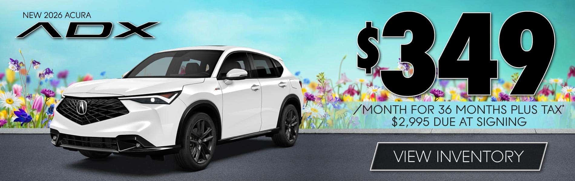 2026 Acura ADX 