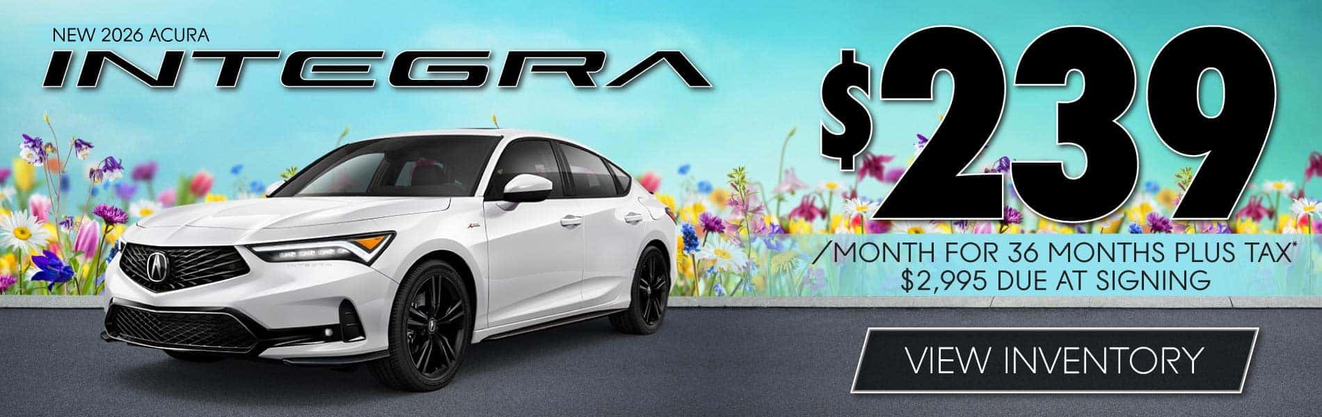 2026 Acura Integra 