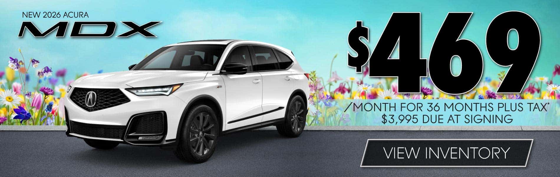 2026 Acura MDX 