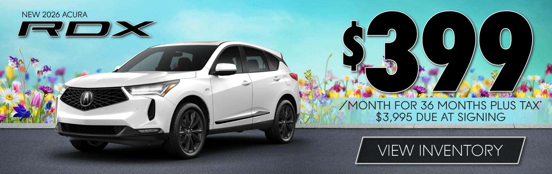 2026 Acura RDX 