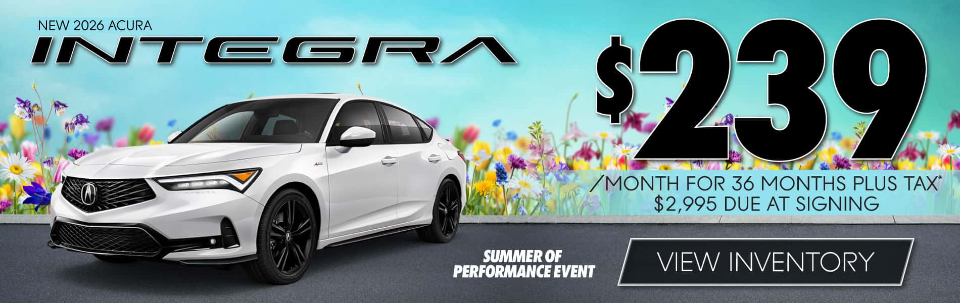 2026 Acura Integra 