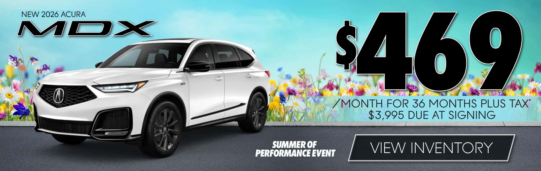2026 Acura MDX 