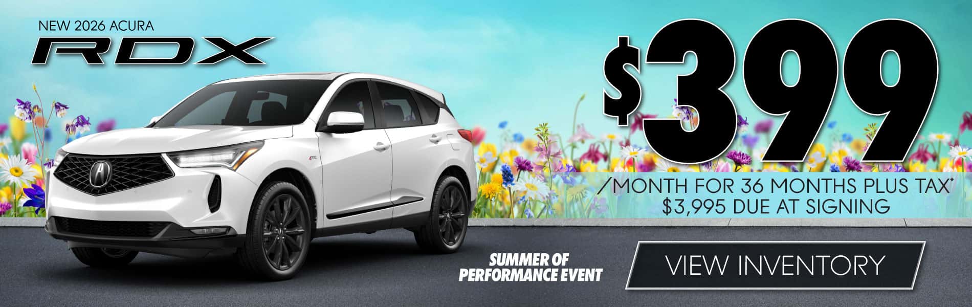 2026 Acura RDX 