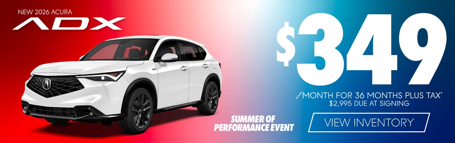 2026 Acura ADX 