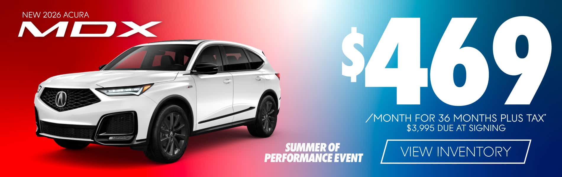 2026 Acura MDX 