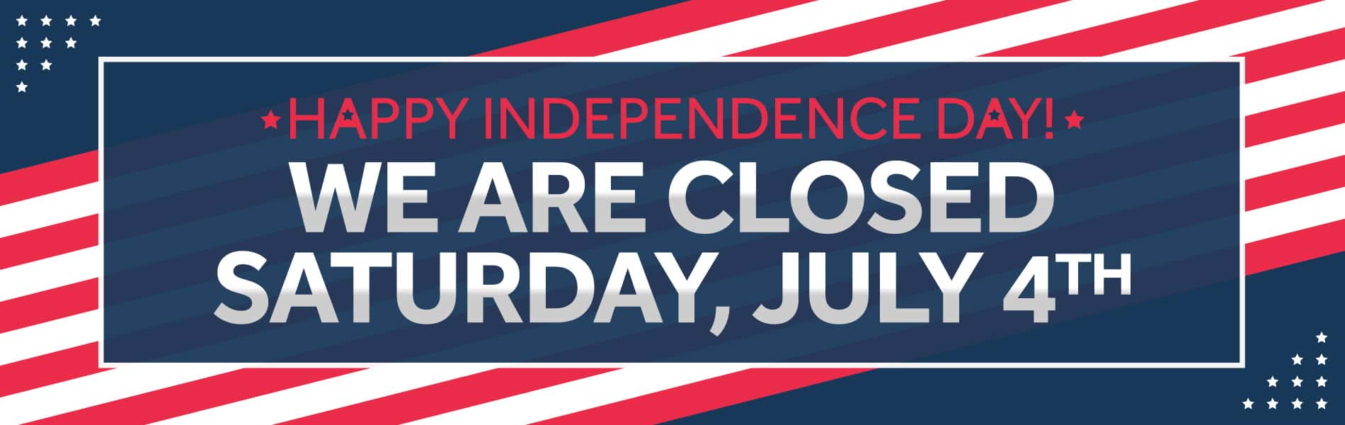 Closed July 4