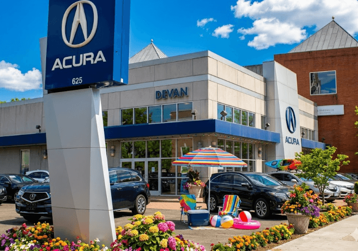 Summer at Devan Acura