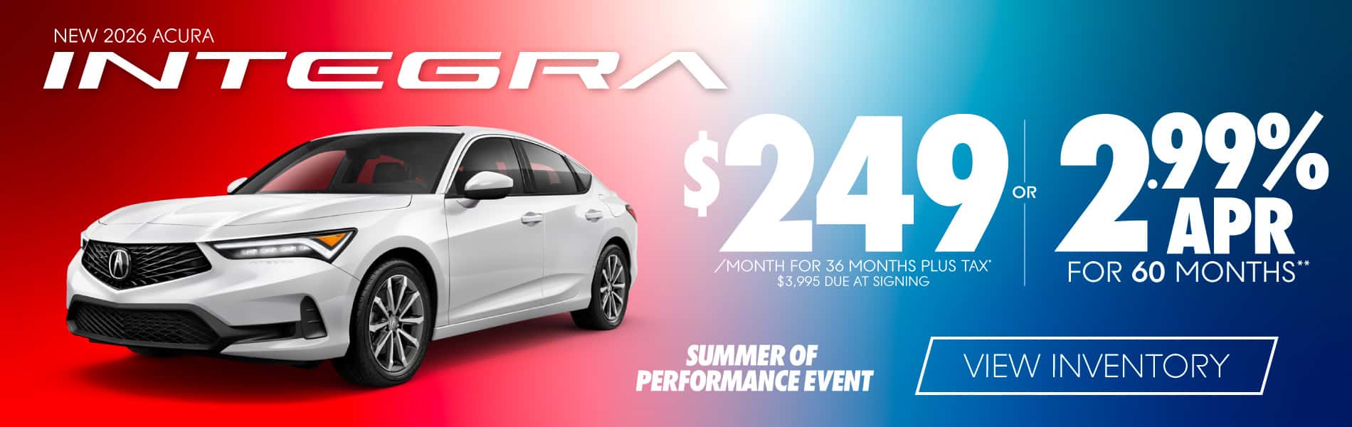 2026 Acura Integra 