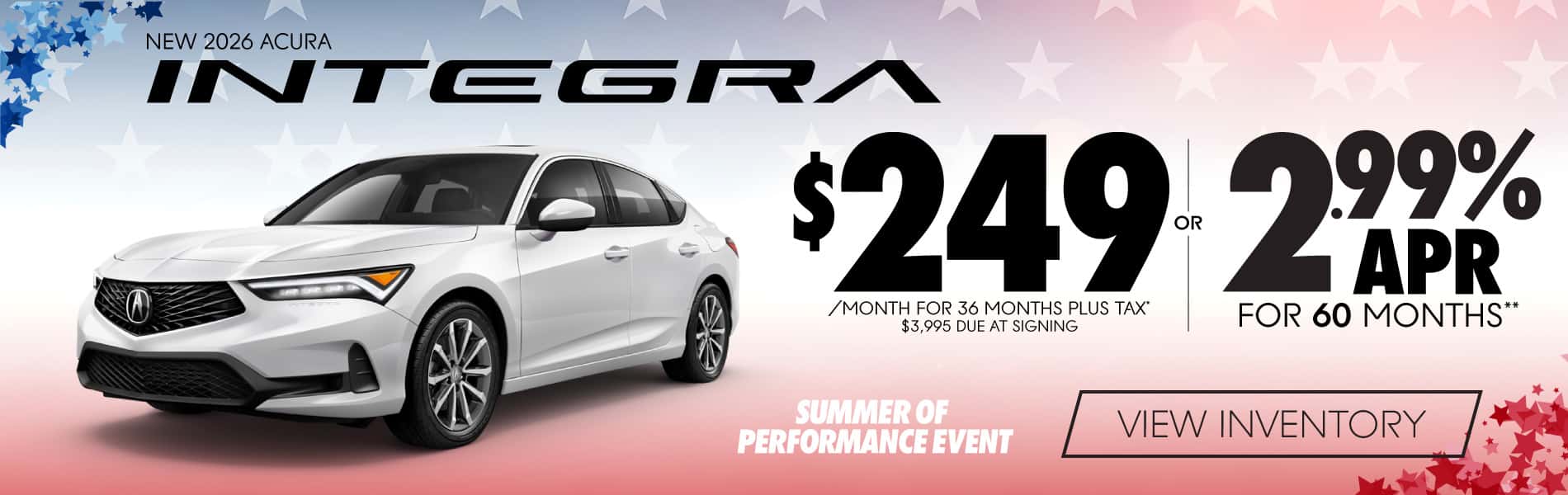 2026 Acura Integra 