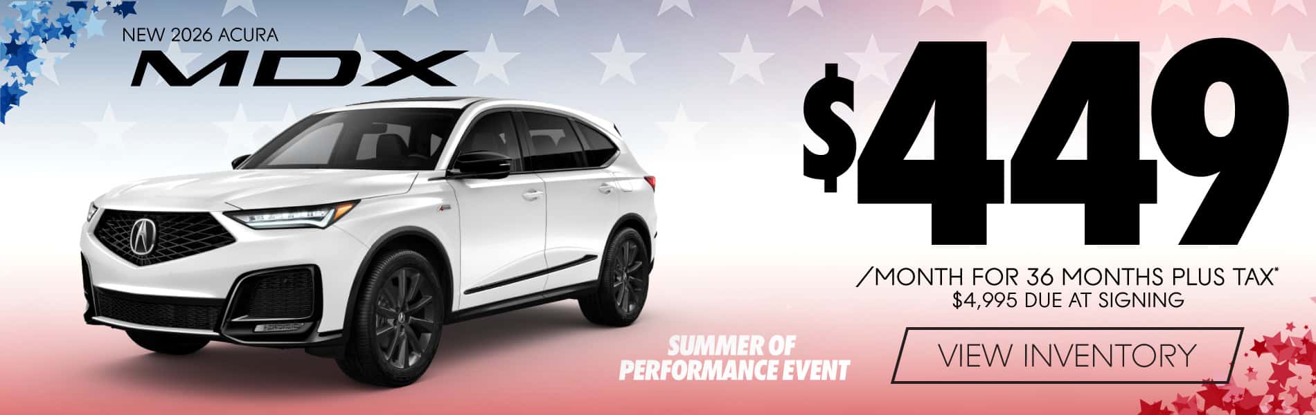 2026 Acura MDX 