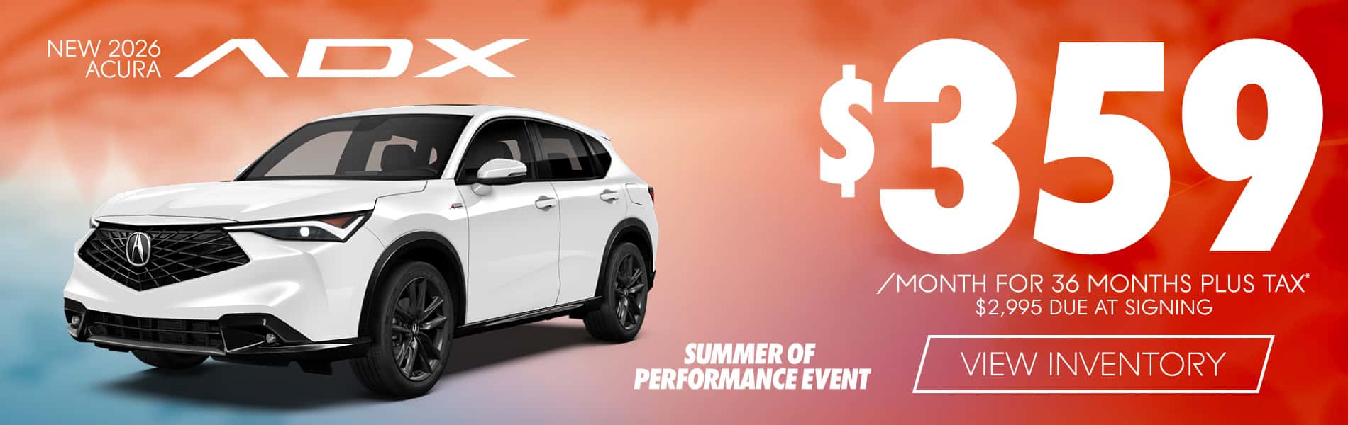 2026 Acura ADX 