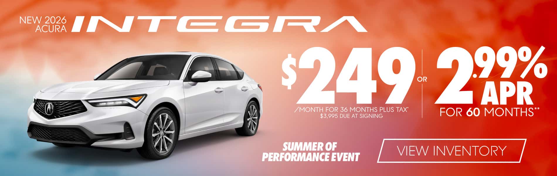 2026 Acura Integra 