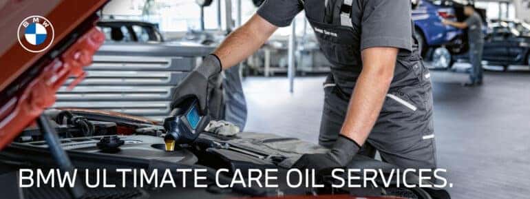 BMW Ultimate Care Oil Services | Don Jacobs BMW
