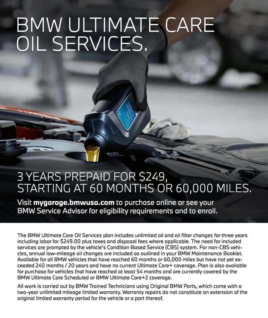 Service Specials | Don Jacobs BMW