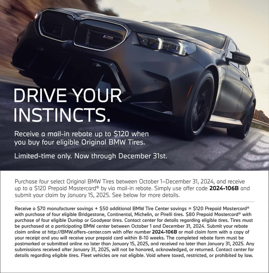 Service Specials | Don Jacobs BMW