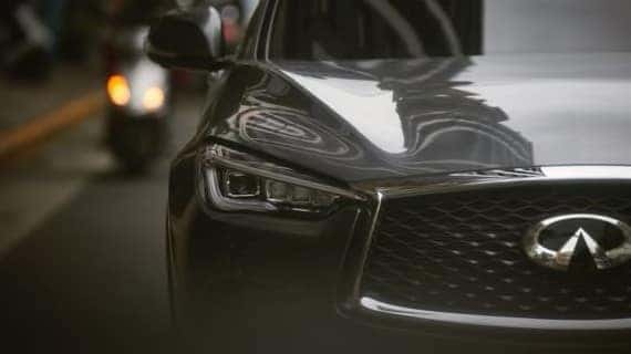 INFINITI COURTESY VEHICLE